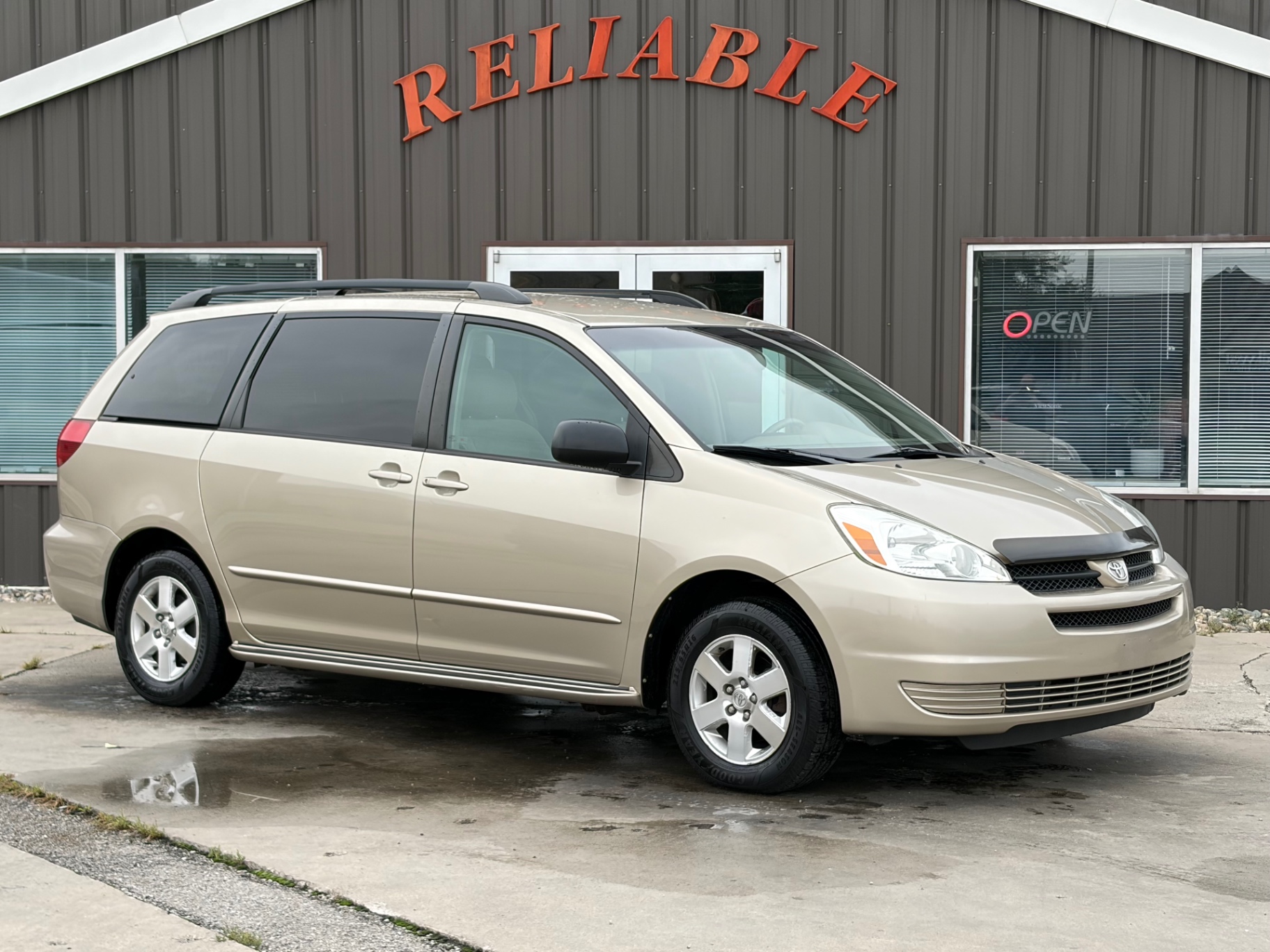 2004 Toyota Sienna