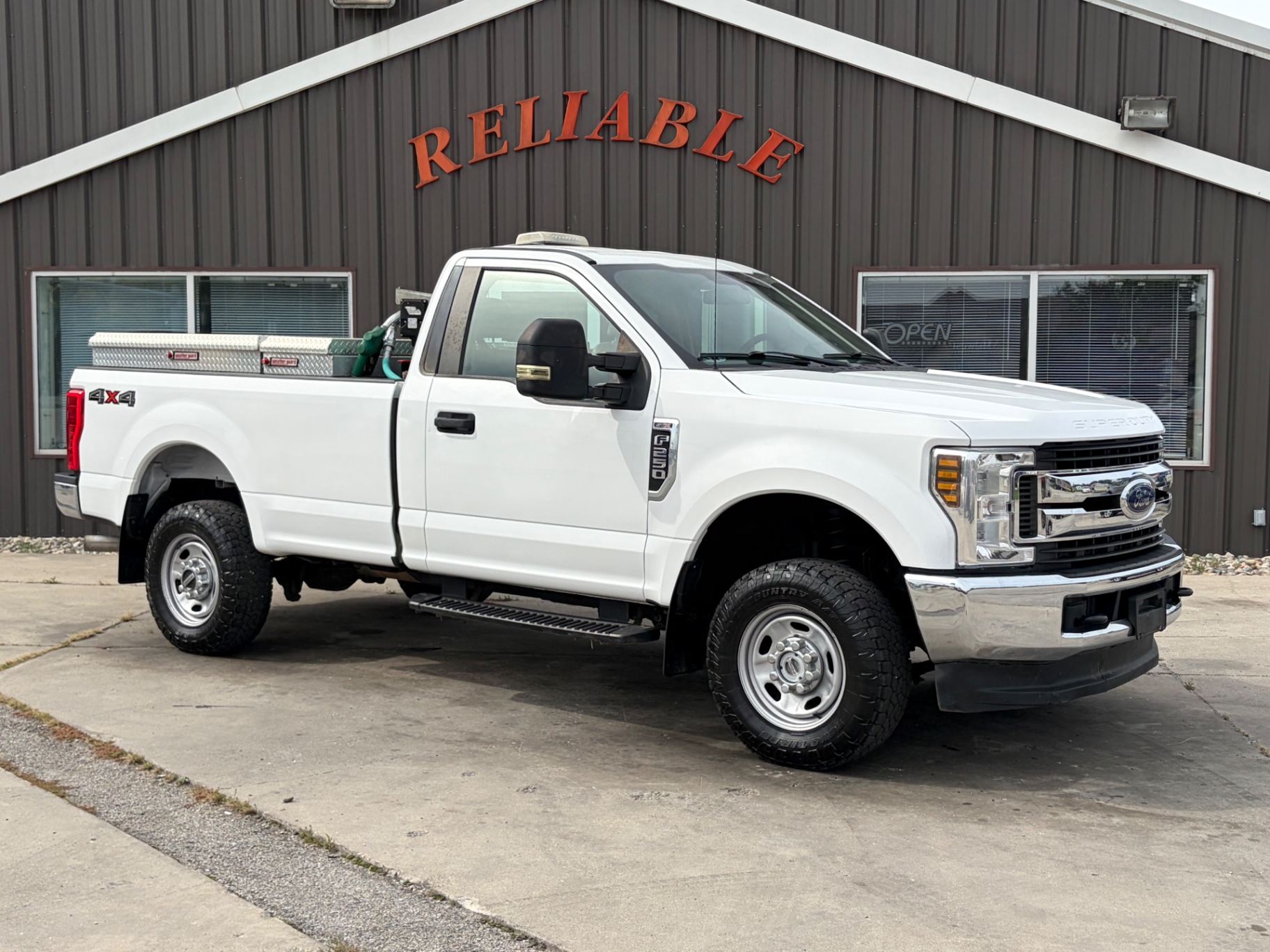 2018 Ford F-250 Super Duty
