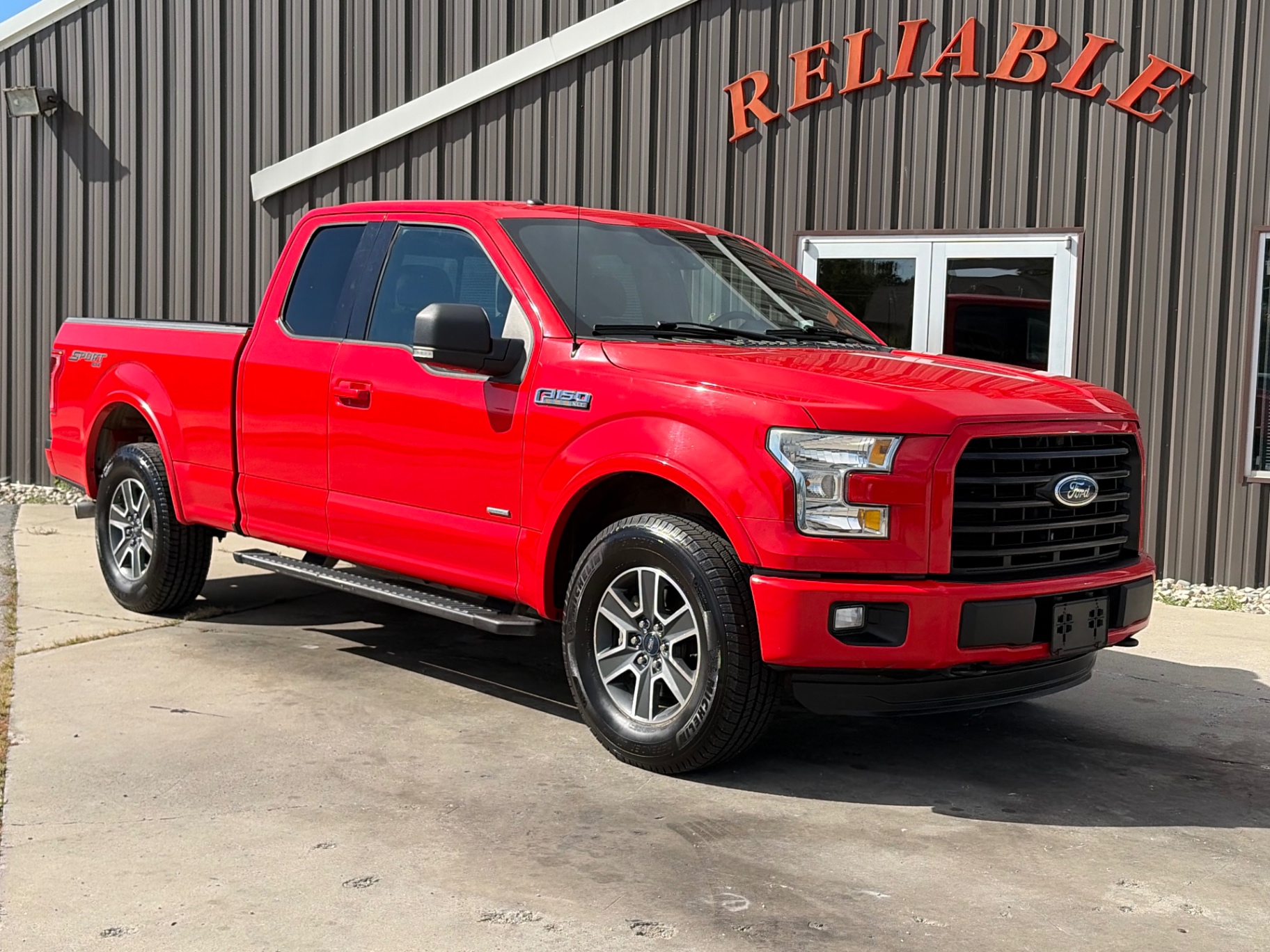 2016 Ford F-150