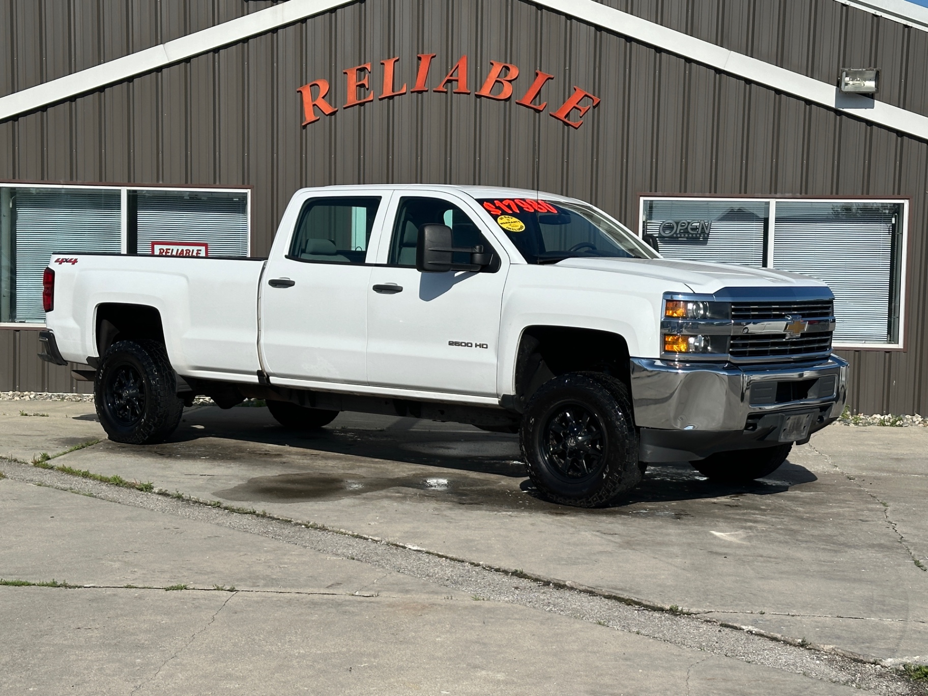2017 Chevrolet Silverado 2500HD
