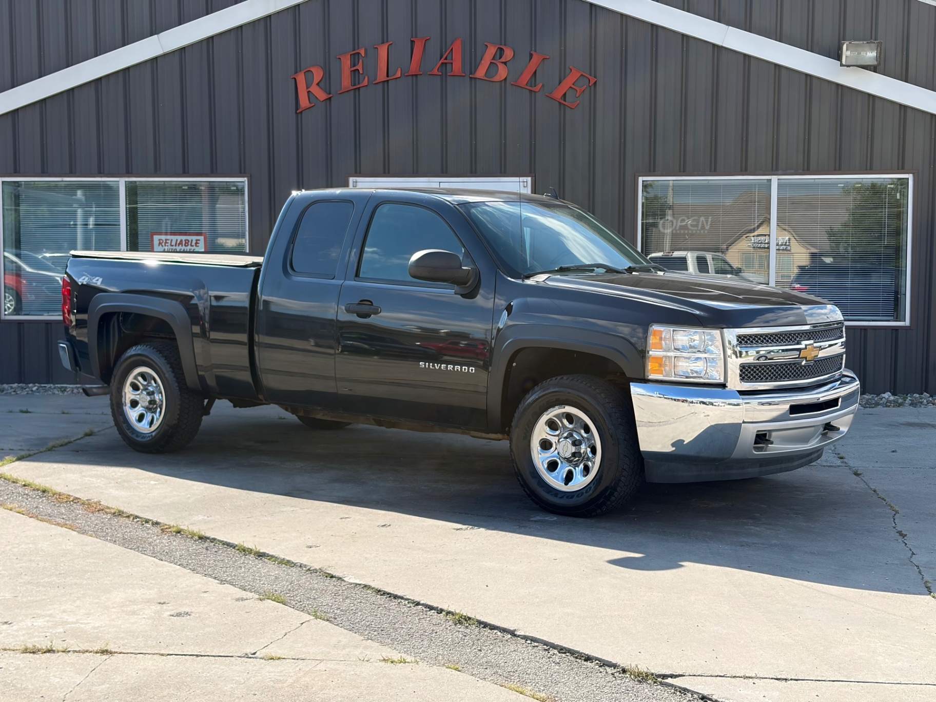 2012 Chevrolet Silverado 1500